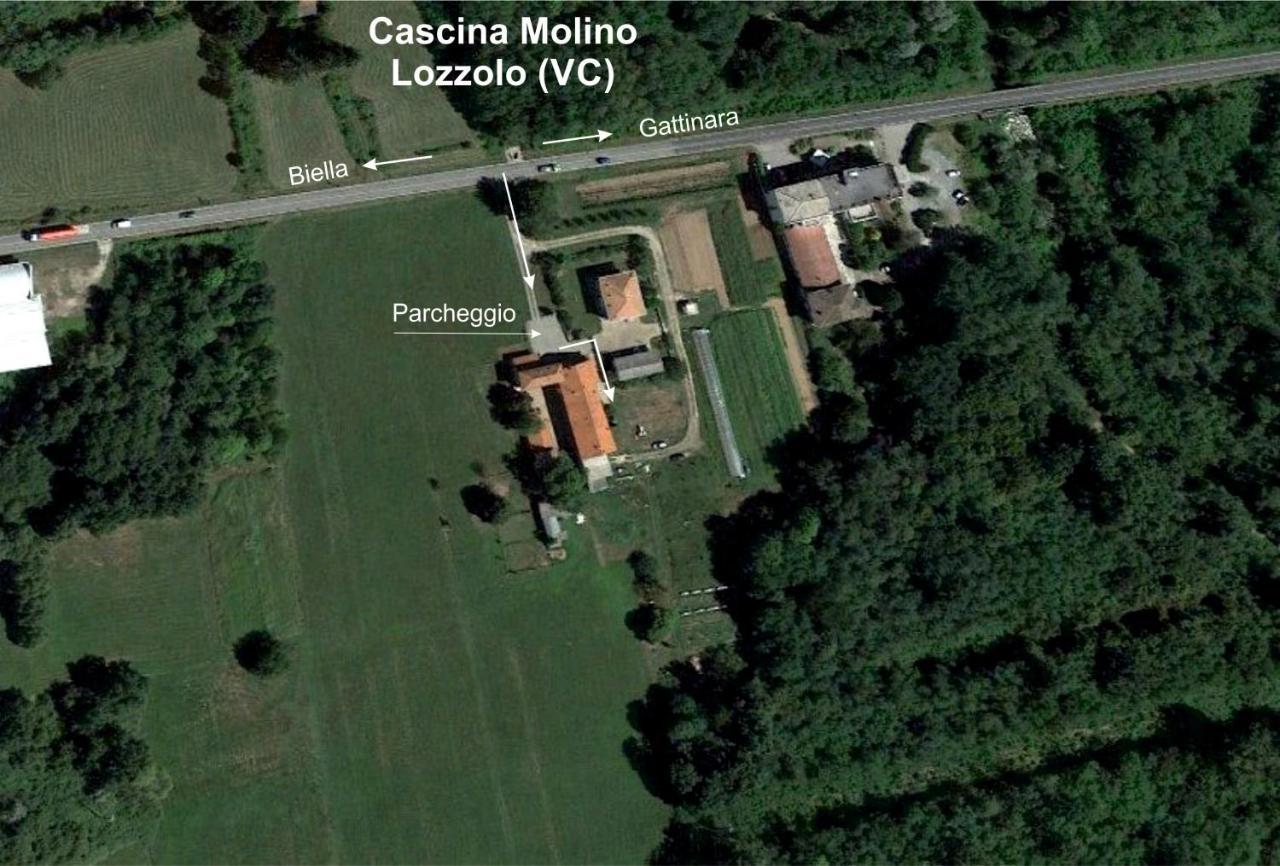 Cascina In Alto Piemonte / Piedmont Countryhouse Lozzolo ภายนอก รูปภาพ